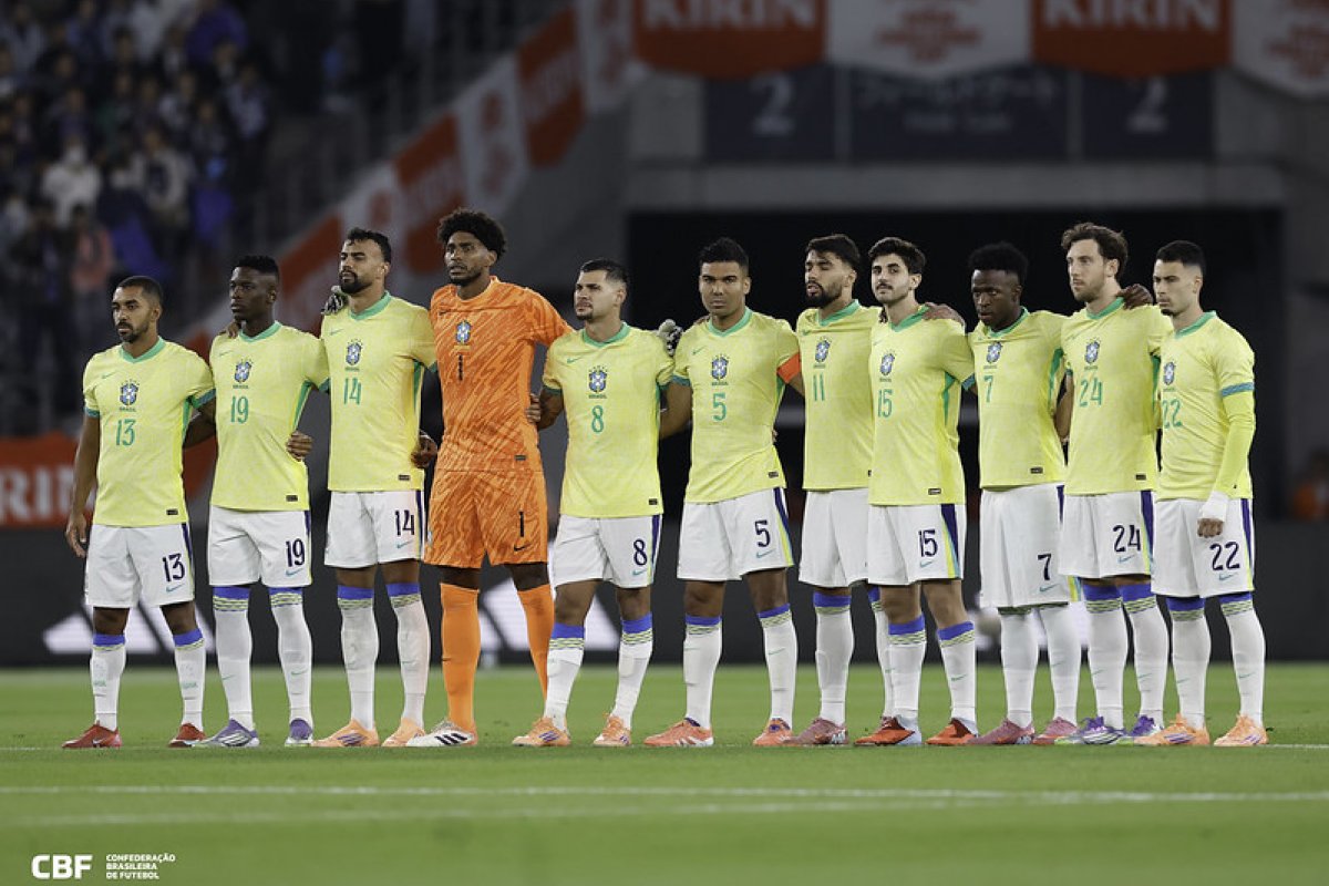 Vaza imagem do uniforme principal que Seleção utilizará na Copa de 2026; veja