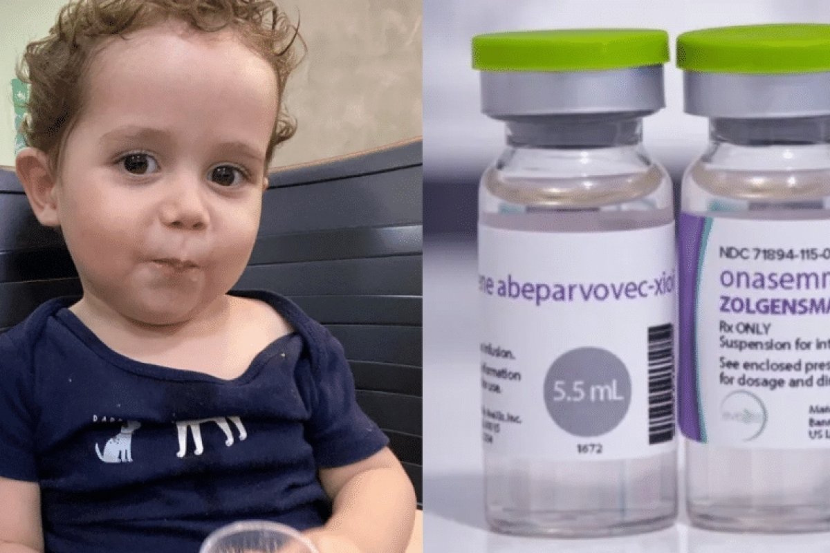 Após atraso, criança com doença rara recebe remédio de R$ 7 milhões no SUS