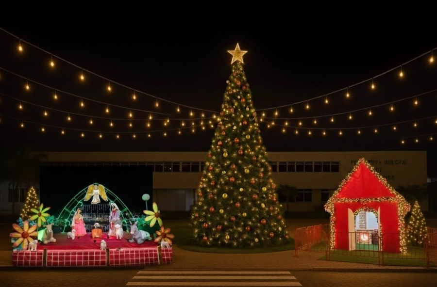 Itapetinga terá maior ornamentação de Natal da região.