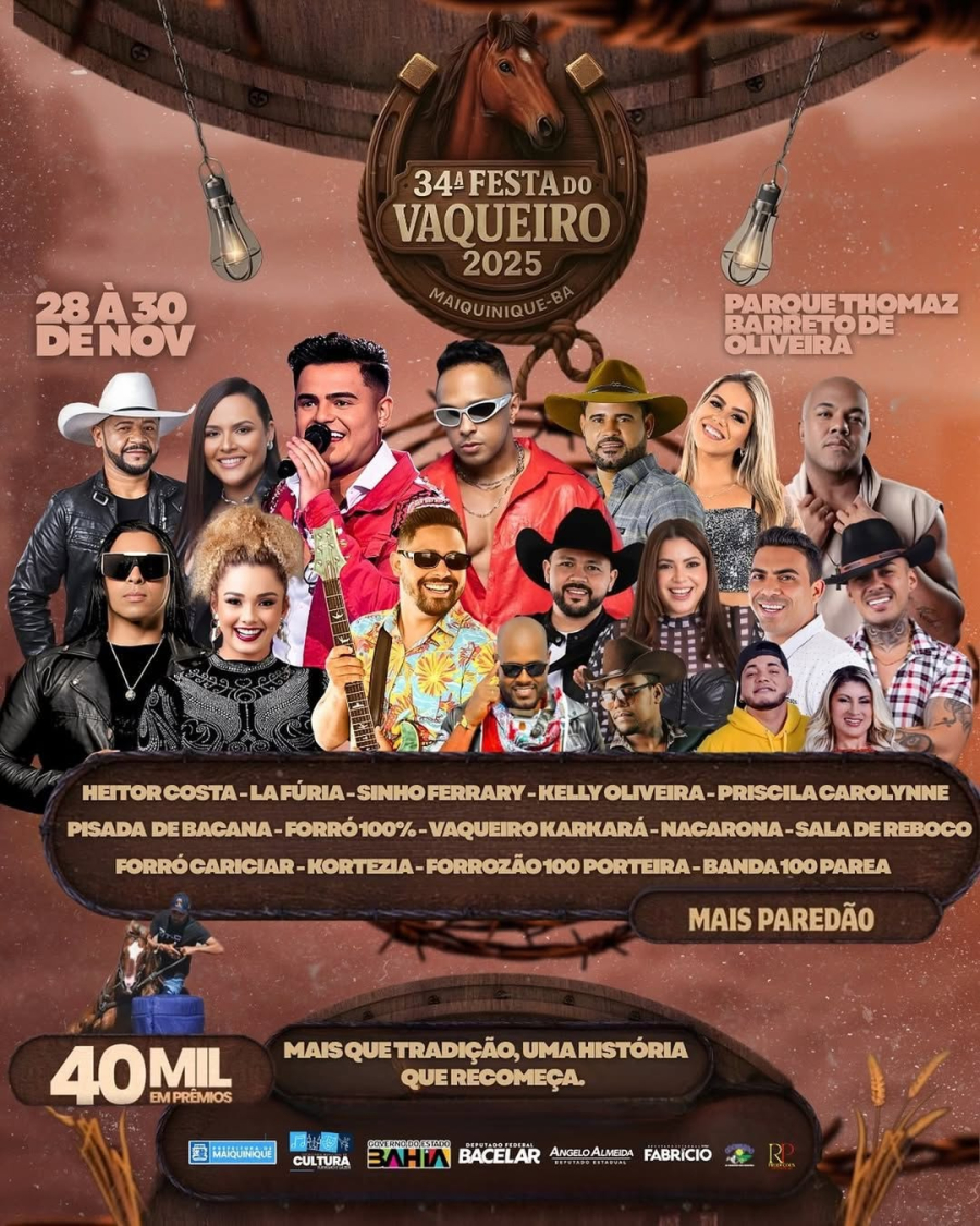 34ª Festa do Vaqueiro de Maiquinique